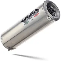 Gpr Exhaust Systems M3 Inox Moto Guzzi Griso 1200 8v 07-16 Gu.17.m3.inox Homologierter Slip On Schalldämpfer
