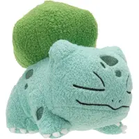 Jazwares Pokémon Schlafender Bisasam-teddy 12 Cm Grün Kinder Grün One Size