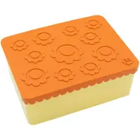 Blafre Brotbox Drei Fächer Blume
