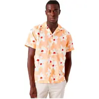 Garcia herren Shirt, S, Orange