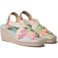 Toni pons Montjoi Keil-espadrilles