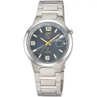 ETT Eco Tech Time EGT-11708-52M Herrenuhr Funk-Solar Everest Gents Titan/Bicolor