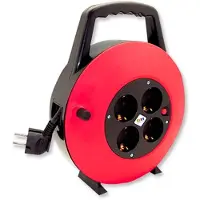 TM Electron Tmuad215 4 Outlets 15 M Kabeltrommel