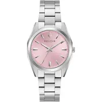 Bulova 96L348 Damen-Armbanduhr Quarz Surveyor Rosafarben