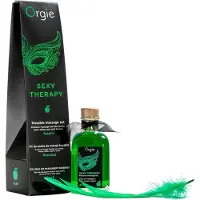 Orgie Sexy Therapy - Massageöl-Set - Apfel