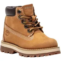 Timberland Courma Kid Traditional 6 Inch Wheat Kleinkinder-Schuhgröße 23