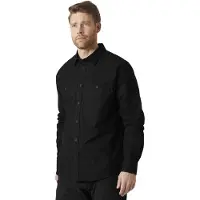 Helly Hansen Hemd F2F Cotton Flannel Shirt Herren Ebony-XXL
