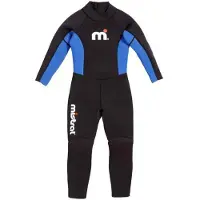 Mistral Ocean 4/3 Mm Junior Neoprenanzug Mit Langen Ärmeln Und Reißverschluss Am Rücken