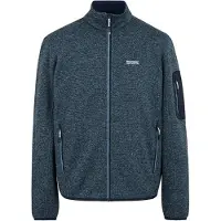 Regatta Newhill Fleece Mit Durchgehendem Reißverschluss Blau S Mann Blau S