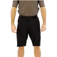 Santini Fahrradshorts ohne Träger - FULCRO - Schwarz S