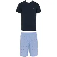 Emporio Armani Logoed Pattern Pyjama
