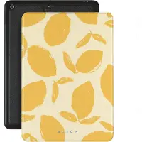 Burga Tablet Case für das Apple iPad 9 (2021) 10.2 Zoll / iPad 8 (2020) 10.2 Zoll / iPad 7 (2019) 10.2 Zoll - Lemon Tart