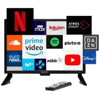 Blugy Led Hd Smart 19 Zoll 1366x768 Pixel Fernseher 12v