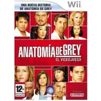 Games Wii Anatomy Of Grey The Video Game Grey´s Anatomy