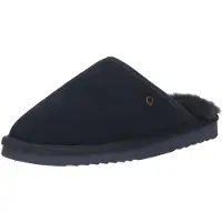 Warmbat Pantoffel Classic Suede Dark Navy Unisex-Schuhgröße 36