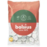 Bolsius Teelicht 4-Stunden-Beutel 75
