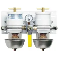 Parker Racor 500 10 Mikron Doppel-separator-vorfilter