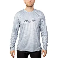 Graff Upf50 961 Cl-12 Uv-schutz Langarm-t-shirt