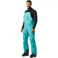 Helly Hansen Skihose Sogn Bib Cargo Pant Herren Signal Green Denim-XL