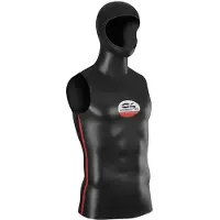 C4 Ultra Stretch 2 Mm Thermoweste Mit Kapuze
