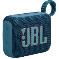 JBL Go 4 Bluetooth-lautsprecher Blau Blau One Size