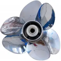 Solas Volvo Duoprop C5 C6 Heckpropeller