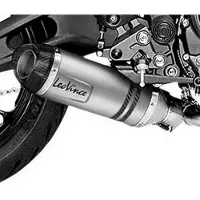 Leovince Evo Yamaha Mt-07 14360e Nicht Homologiertes Vollständiges Auspuffsystem