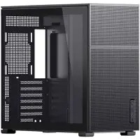 Jonsbo D41 MESH, Midi Tower, PC, Schwarz, ATX, micro ATX, Mini-ATX, Stahl, Gaming