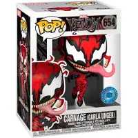 Funko POP! Carnage Marvel Comics Carla Unger Exklusive Figur