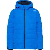 CMP Kid Jacket Fix Hood Royal Blue 164