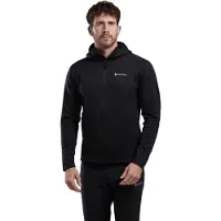 Montane Fury Lite Hoodie, Fleecejacke, Herren, schwarz