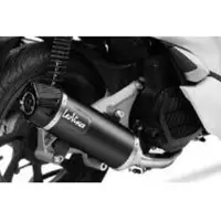 Leovince Nero Honda Pcx 125 Cbs 18-20 Homologiertes Vollliniensystem