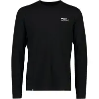 Mons Royale Cascade Merino Base Layer, Skiunterhemd, Herren, schwarz