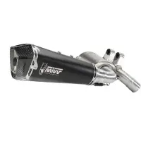 MIVV Delta Race Auspuffsystem mit EG-BE S/O BL - F900XR 20-