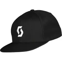 SCOTT Cap Jr Flat Brim black (0001) -