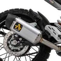 Arrow Indy Race Titanium With Carbon End Cap Husqvarna Svartpilen/vitpilen 401 ´20-22 Homologierter Schalldämpfer