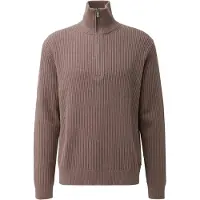 s.Oliver -qs Pullover Brown Größe: L | Turtlenecks Outlet | Herren | Braun
