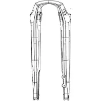 RockShox Rudy Xplr Base/ultimate A1 2022 Gabel Senkt Sich