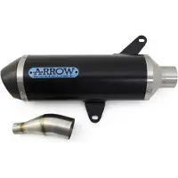 Arrow Urban Sh 300 I 15-20 Aluminium&steel Homologierter Slip On Schalldämpfer