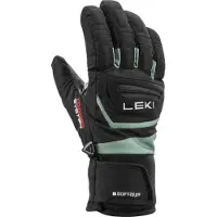 LEKI Handschuhe Griffin 3D Junior Black / Dusty Green-5