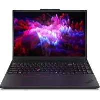 Lenovo P16v G3/ Ultra 7 265H/ 64 GB DDR/ 1 TB SSD/ RTX PRO 2000 8 GB/ 16" WQUXGA OLED/ W11P/ Schwarz