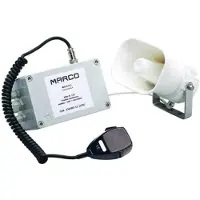 Marco Elektronische Pfeife Mit Mikrofon 24v