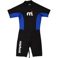 Mistral Lake 2 Mm Junior-kurzarm-shorty Mit Rückenreißverschluss