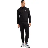 Emporio Armani Jogginganzug 8NPV68 PJVTZ 1200 Schwarz Regular Fit