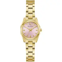 Bulova 97L187 Damenuhr Quarz Surveyor Klein Gold-/Rosafarben