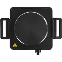 Orbegozo PE 2815, Schwarz, Arbeitsplatte, 1 Zone(n), 1 Zone(n), Groß, Rund