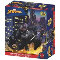 PRIME 3D Lentikuläres Spiderman Vs Venom Puzzle