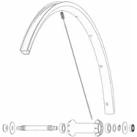 Mavic Front Ksyrium S Rb Rennradfelge