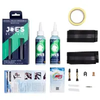 Joe's Kit Tubeless Separate Ventile Universel Presta