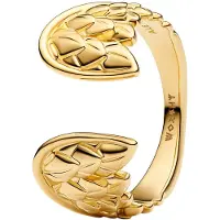 Pandora 164222C00 Ring für Damen Marvel Thor Flügel Goldfarben